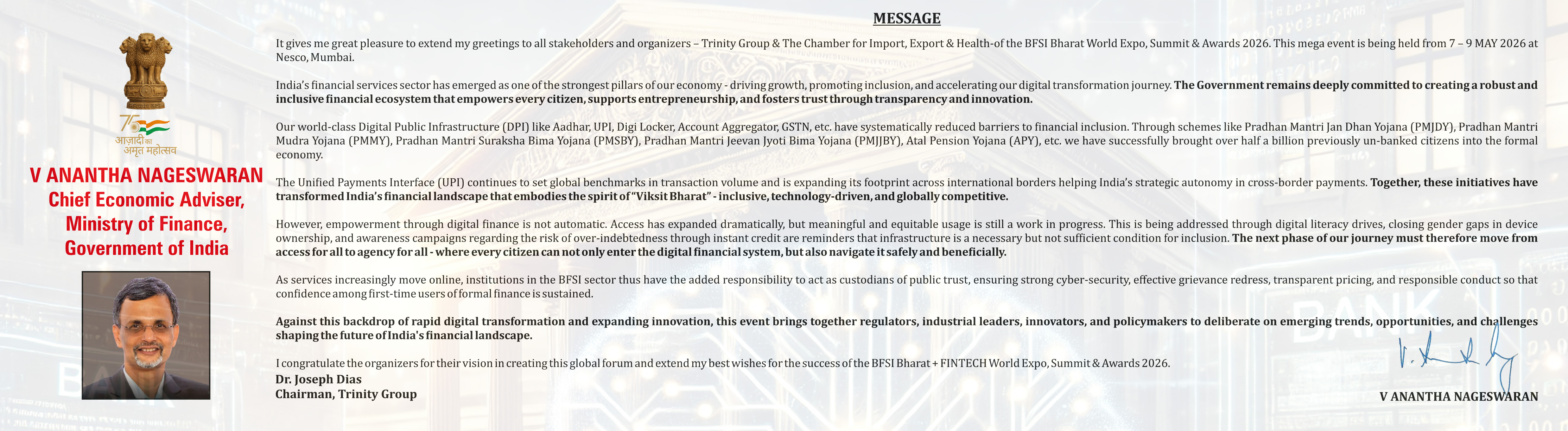 BFSI Bharat Expo 2026 highlights – slide 1