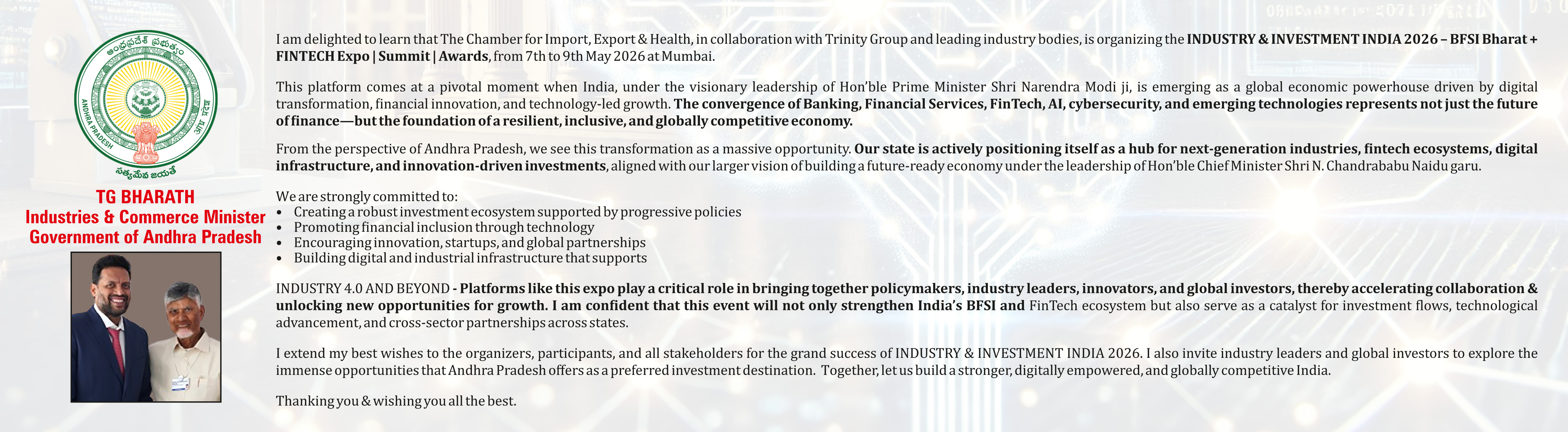 BFSI Bharat Expo 2026 highlights – slide 2