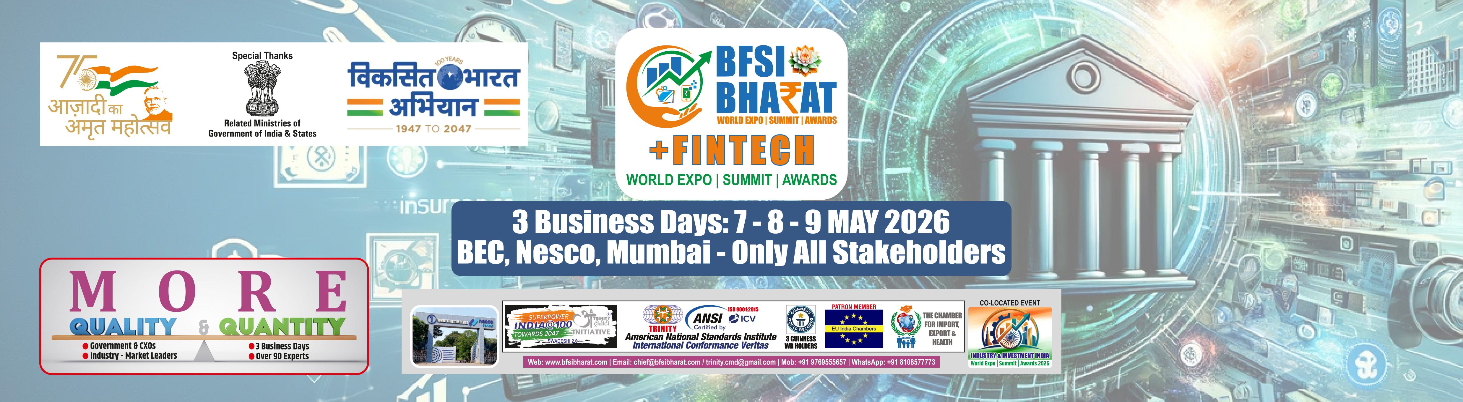 BFSI Bharat Expo 2026 highlights – slide 4