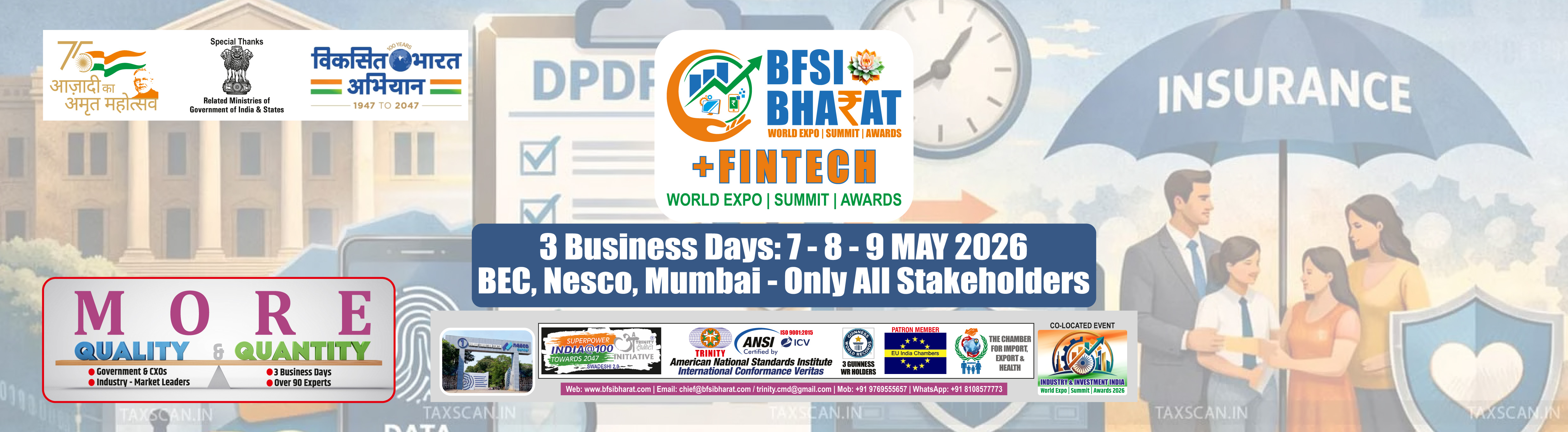 BFSI Bharat Expo 2026 highlights – slide 5
