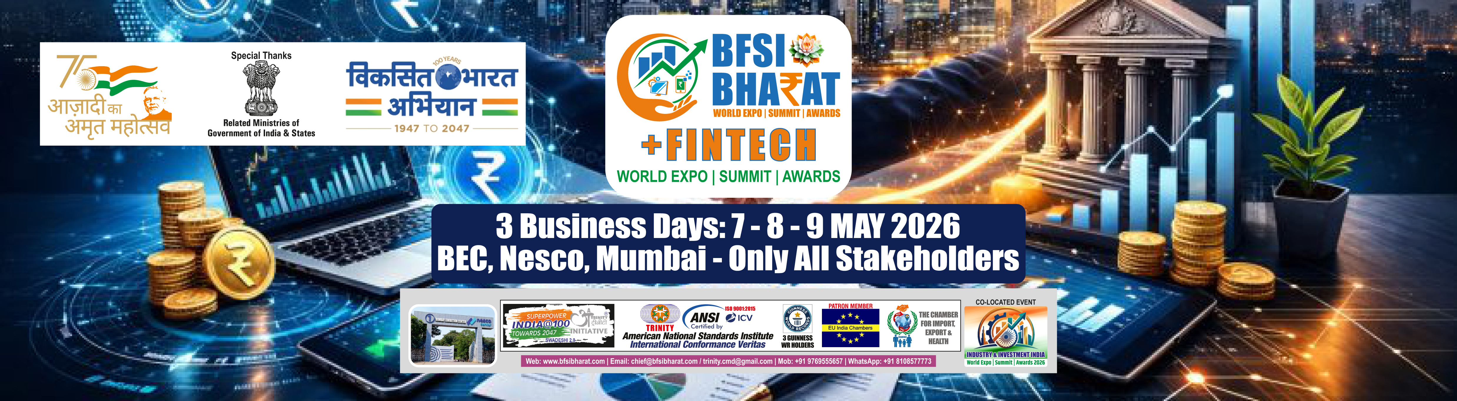 BFSI Bharat Expo 2026 highlights – slide 6