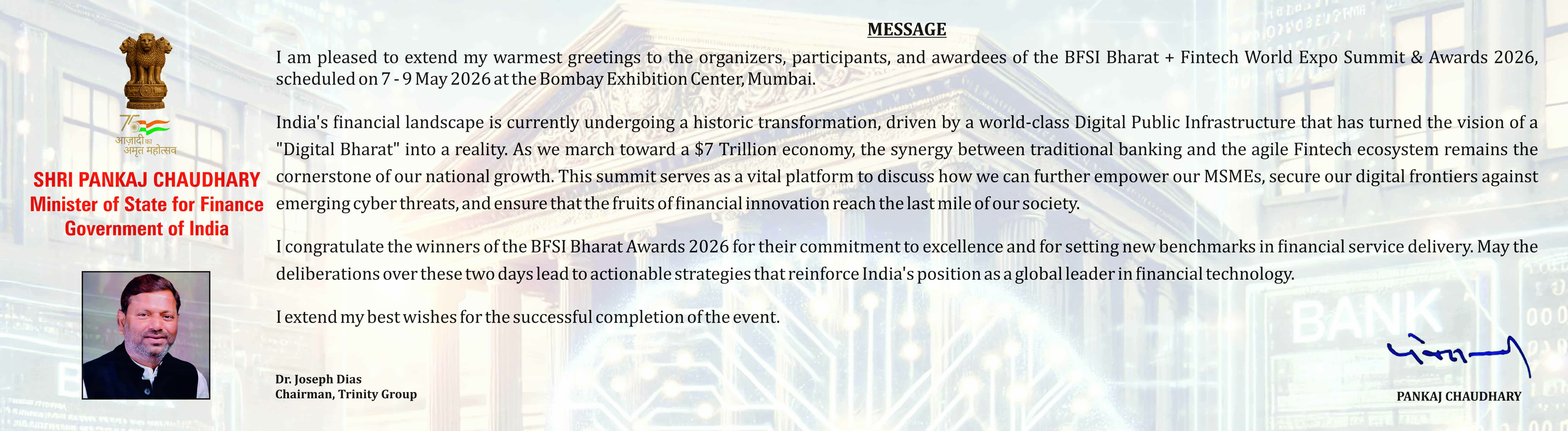 BFSI Bharat Expo 2026 highlights – slide 3